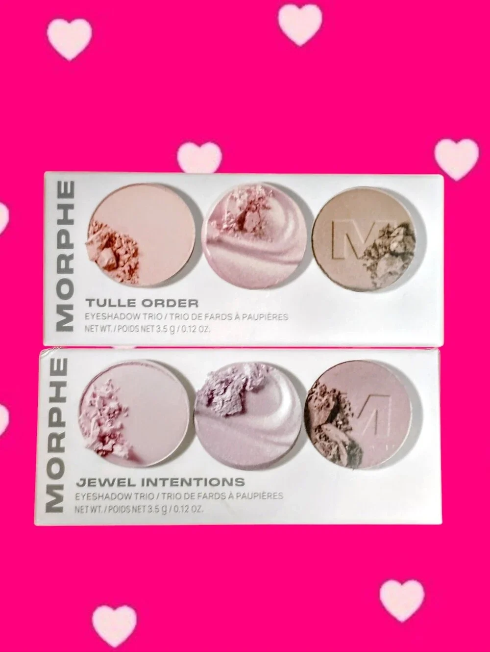 *🩷🌸Morphe ChromaPlus Eyeshadow Trios* (2)🩷🌸